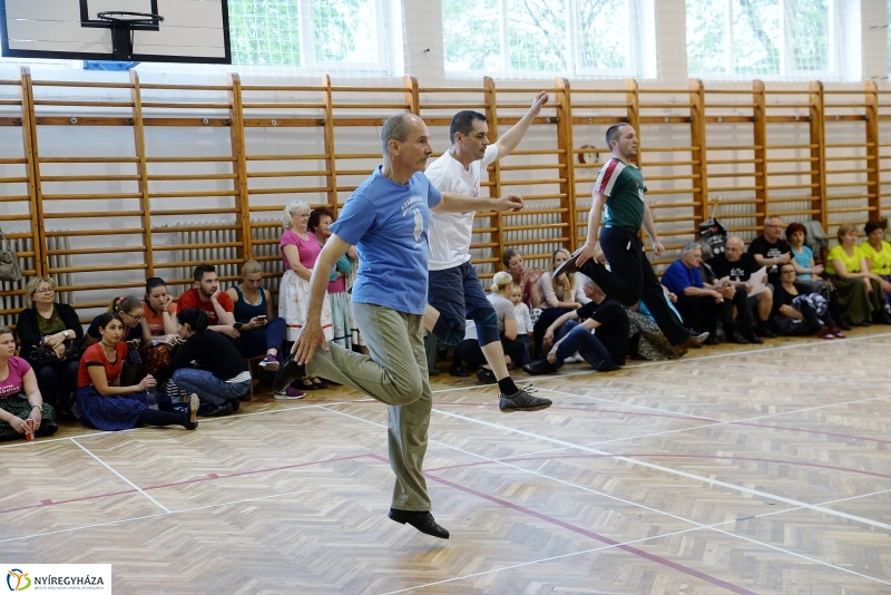 Zenekari próba a Szabolcs Néptáncegyüttes gálájára