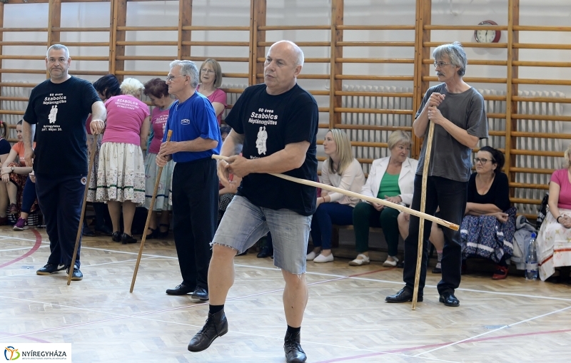 Zenekari próba a Szabolcs Néptáncegyüttes gálájára