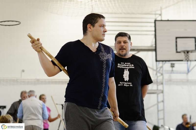 Zenekari próba a Szabolcs Néptáncegyüttes gálájára