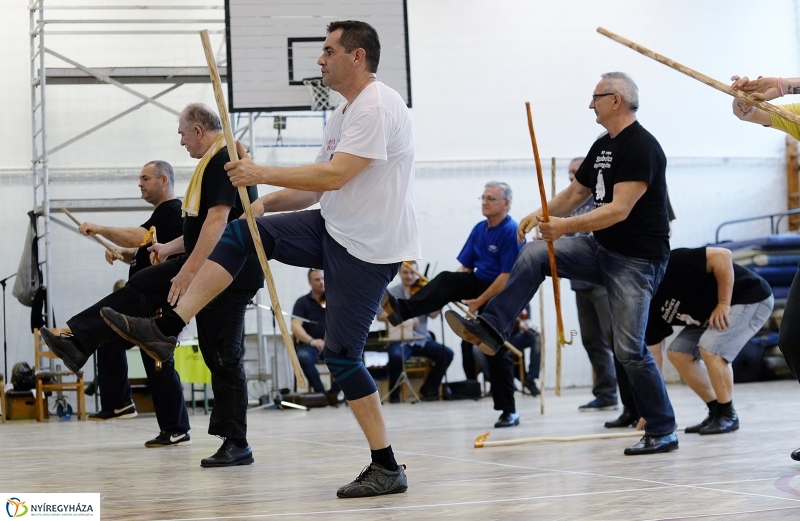Zenekari próba a Szabolcs Néptáncegyüttes gálájára