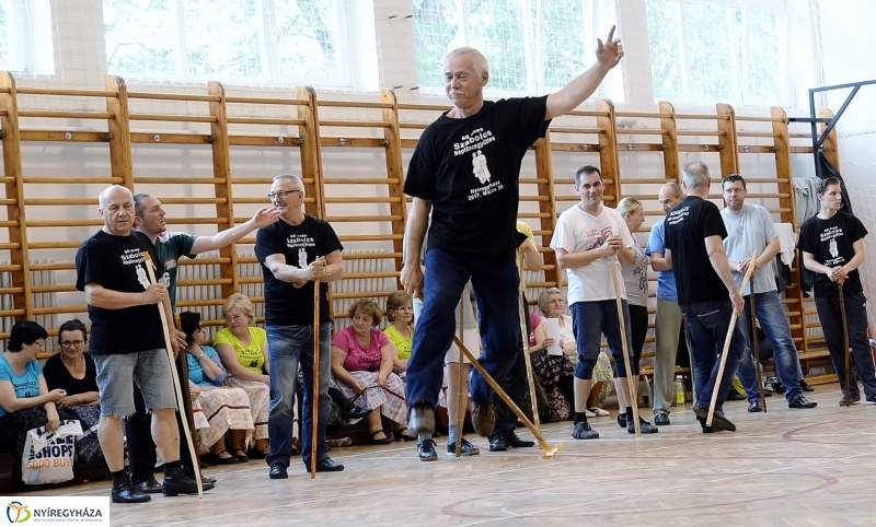 Zenekari próba a Szabolcs Néptáncegyüttes gálájára