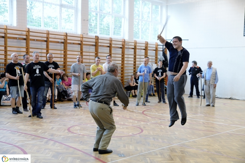 Zenekari próba a Szabolcs Néptáncegyüttes gálájára