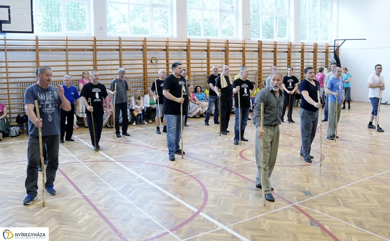 Zenekari próba a Szabolcs Néptáncegyüttes gálájára