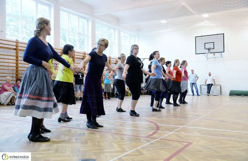 Zenekari próba a Szabolcs Néptáncegyüttes gálájára