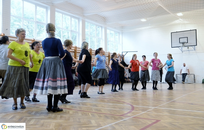 Zenekari próba a Szabolcs Néptáncegyüttes gálájára