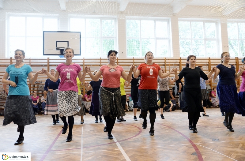 Zenekari próba a Szabolcs Néptáncegyüttes gálájára