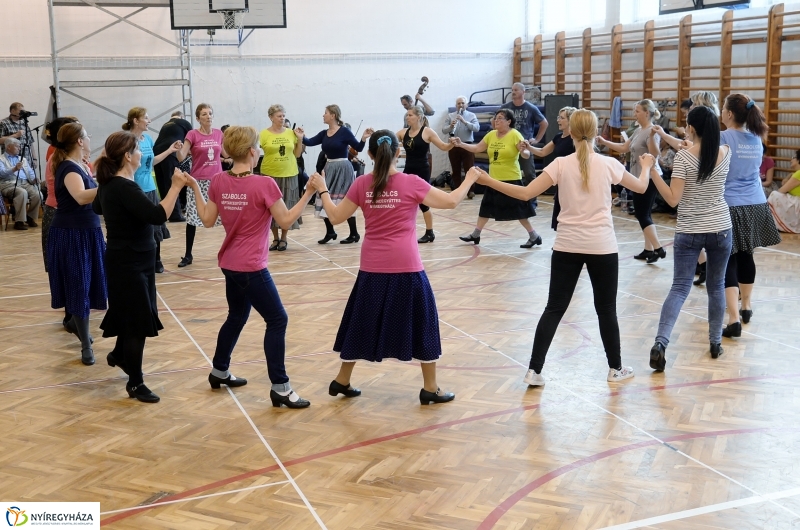 Zenekari próba a Szabolcs Néptáncegyüttes gálájára