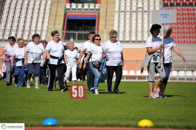 Szépkorúak sportnapja - fotó Szarka Lajos