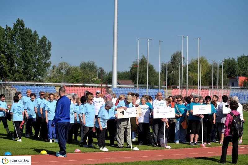Szépkorúak sportnapja - fotó Szarka Lajos