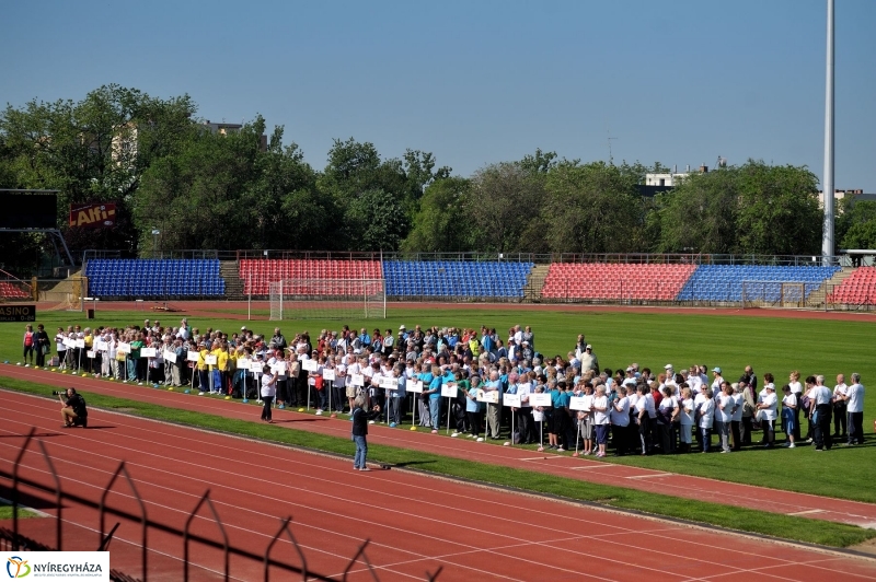 Szépkorúak sportnapja - fotó Szarka Lajos