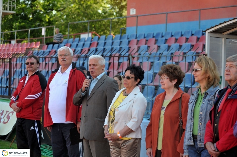 Szépkorúak sportnapja - fotó Szarka Lajos
