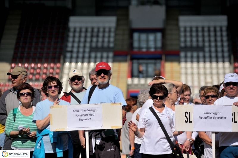 Szépkorúak sportnapja - fotó Szarka Lajos