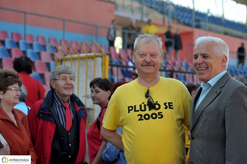 Szépkorúak sportnapja - fotó Szarka Lajos