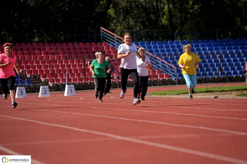 Szépkorúak sportnapja - fotó Szarka Lajos