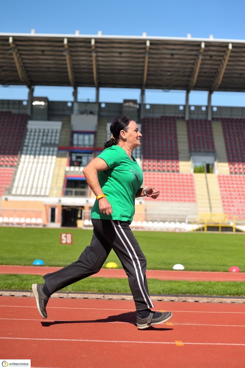 Szépkorúak sportnapja - fotó Szarka Lajos