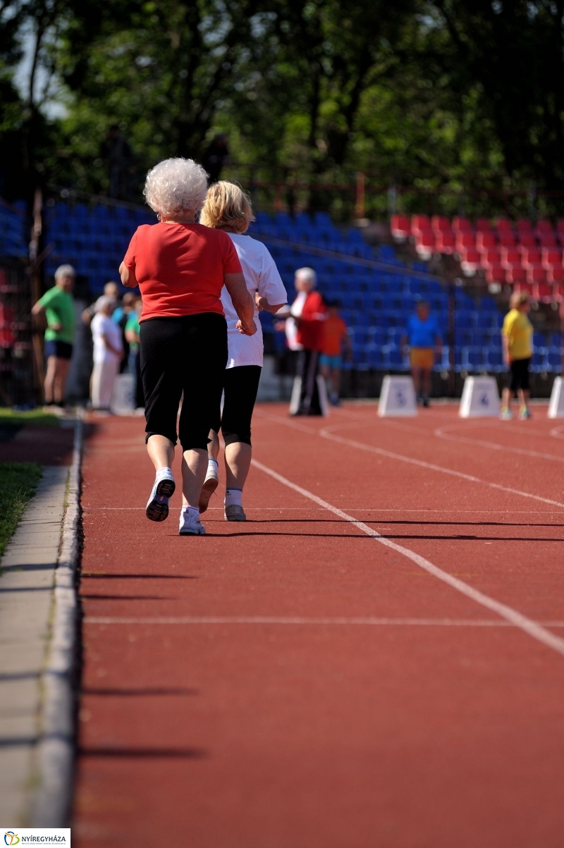 Szépkorúak sportnapja - fotó Szarka Lajos