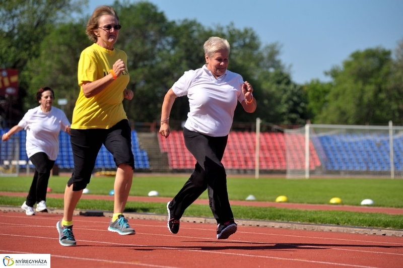 Szépkorúak sportnapja - fotó Szarka Lajos