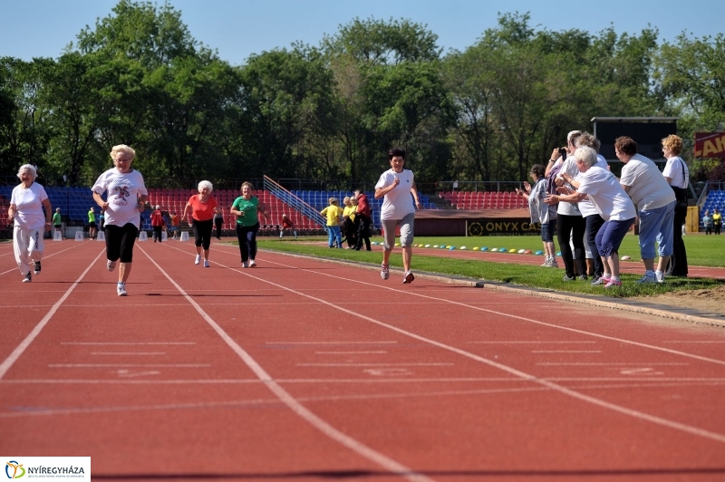 Szépkorúak sportnapja - fotó Szarka Lajos
