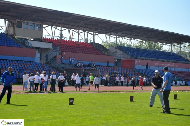 Szépkorúak sportnapja - fotó Szarka Lajos