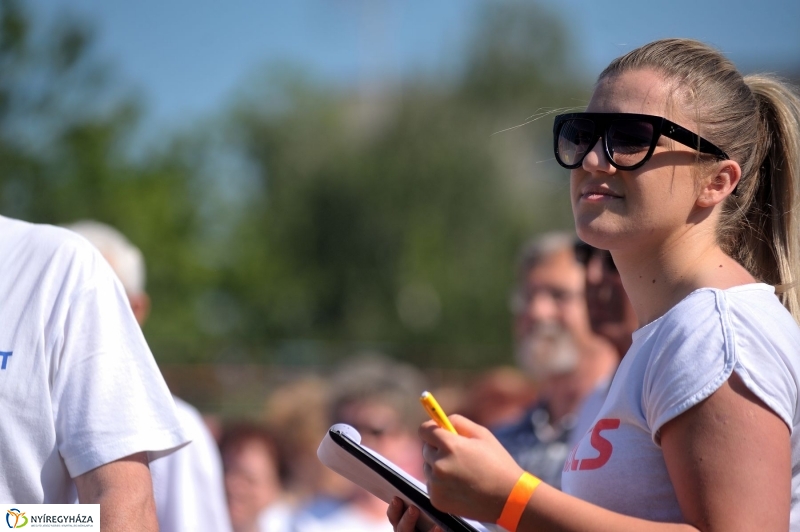 Szépkorúak sportnapja - fotó Szarka Lajos