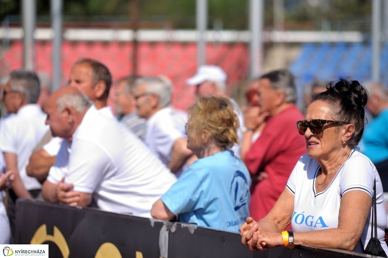 Szépkorúak sportnapja - fotó Szarka Lajos