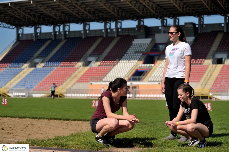 Szépkorúak sportnapja - fotó Szarka Lajos