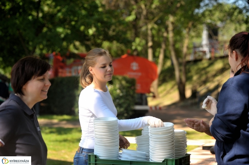 Szépkorúak sportnapja - fotó Szarka Lajos
