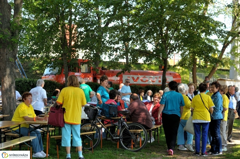 Szépkorúak sportnapja - fotó Szarka Lajos