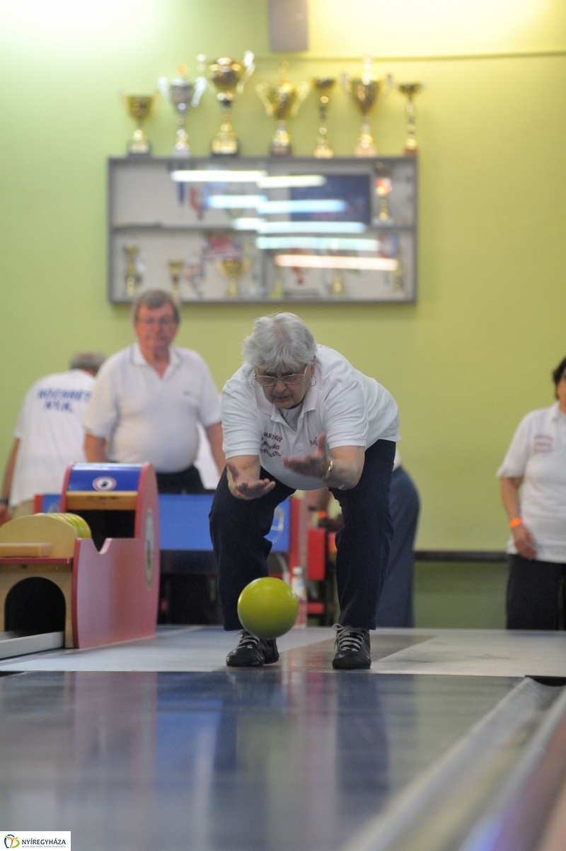 Szépkorúak sportnapja - fotó Szarka Lajos