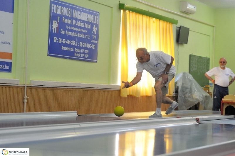 Szépkorúak sportnapja - fotó Szarka Lajos