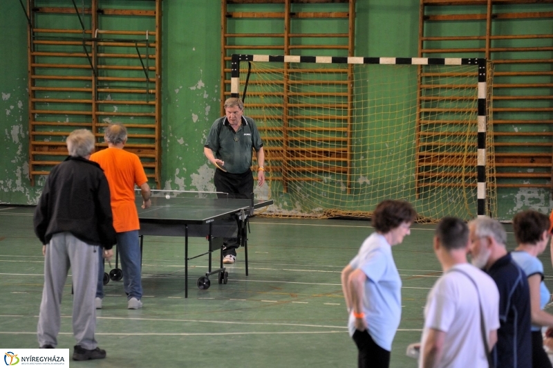 Szépkorúak sportnapja - fotó Szarka Lajos