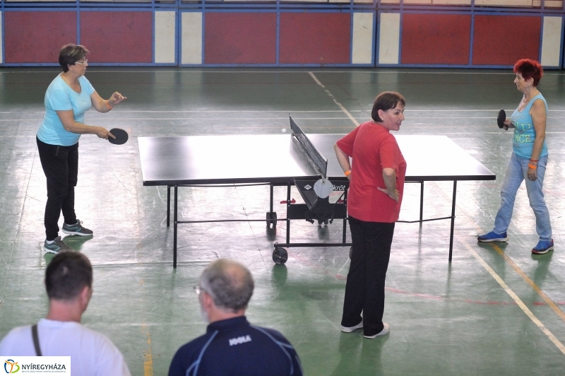 Szépkorúak sportnapja - fotó Szarka Lajos