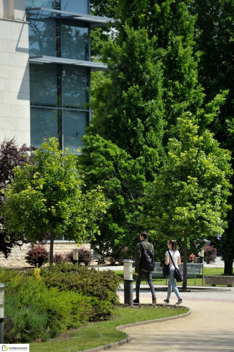 Jubileumi könyvbemutató az egyetemen - fotó Szarka Lajos