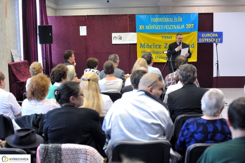 Fogyatékkal élők fesztiválja - fotó Szarka Lajos