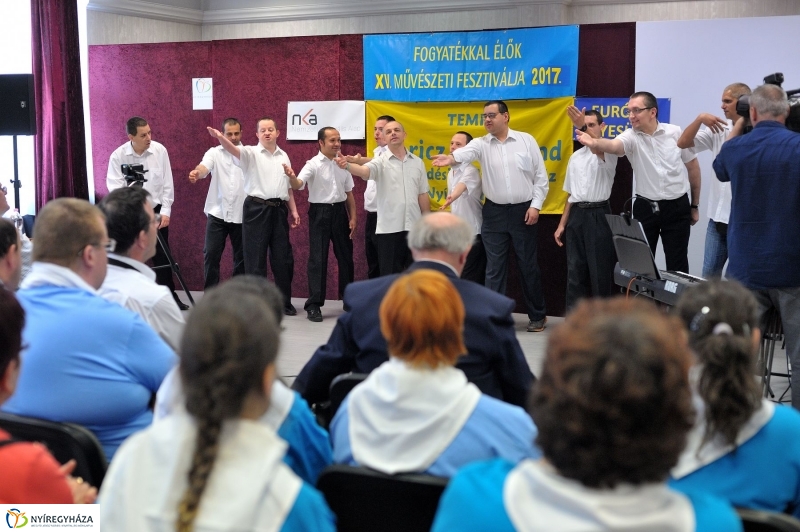 Fogyatékkal élők fesztiválja - fotó Szarka Lajos