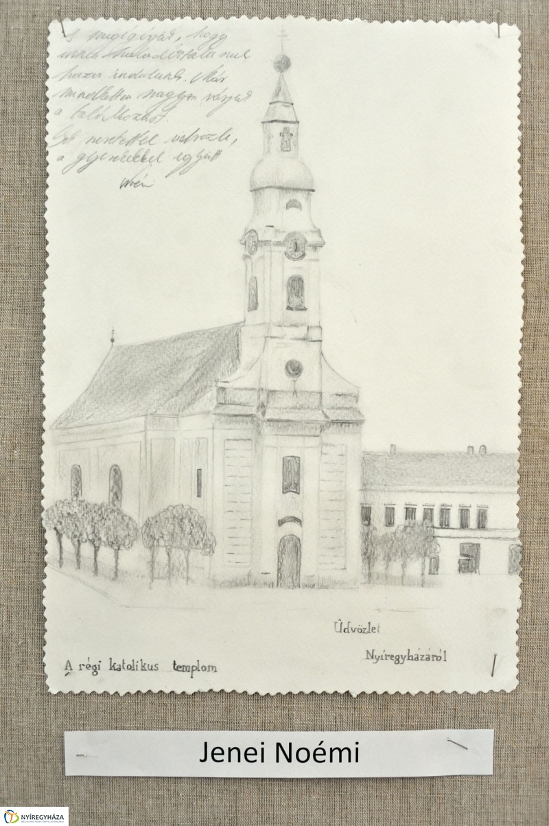 Képeslap tervek díjazottjai - fotó Szarka Lajos