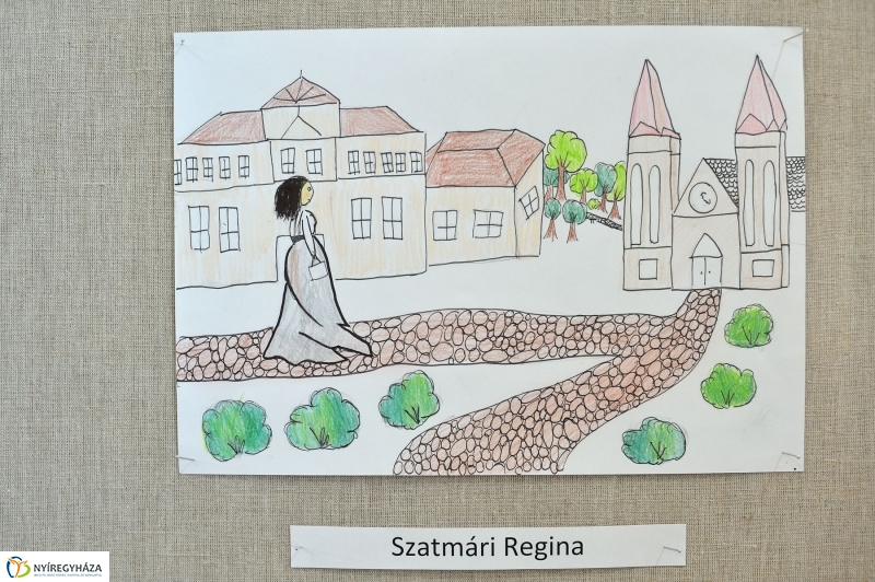 Képeslap tervek díjazottjai - fotó Szarka Lajos