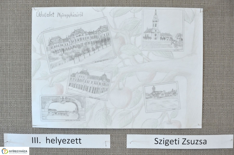 Képeslap tervek díjazottjai - fotó Szarka Lajos