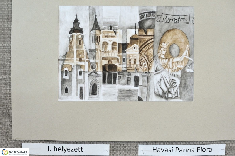 Képeslap tervek díjazottjai - fotó Szarka Lajos