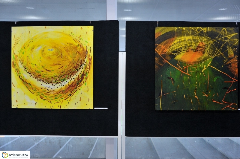 Plein-Air művésztelep kiállítása - fotó Szarka Lajos