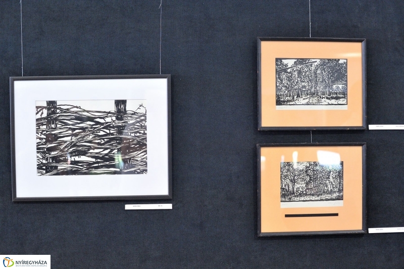 Plein-Air művésztelep kiállítása - fotó Szarka Lajos