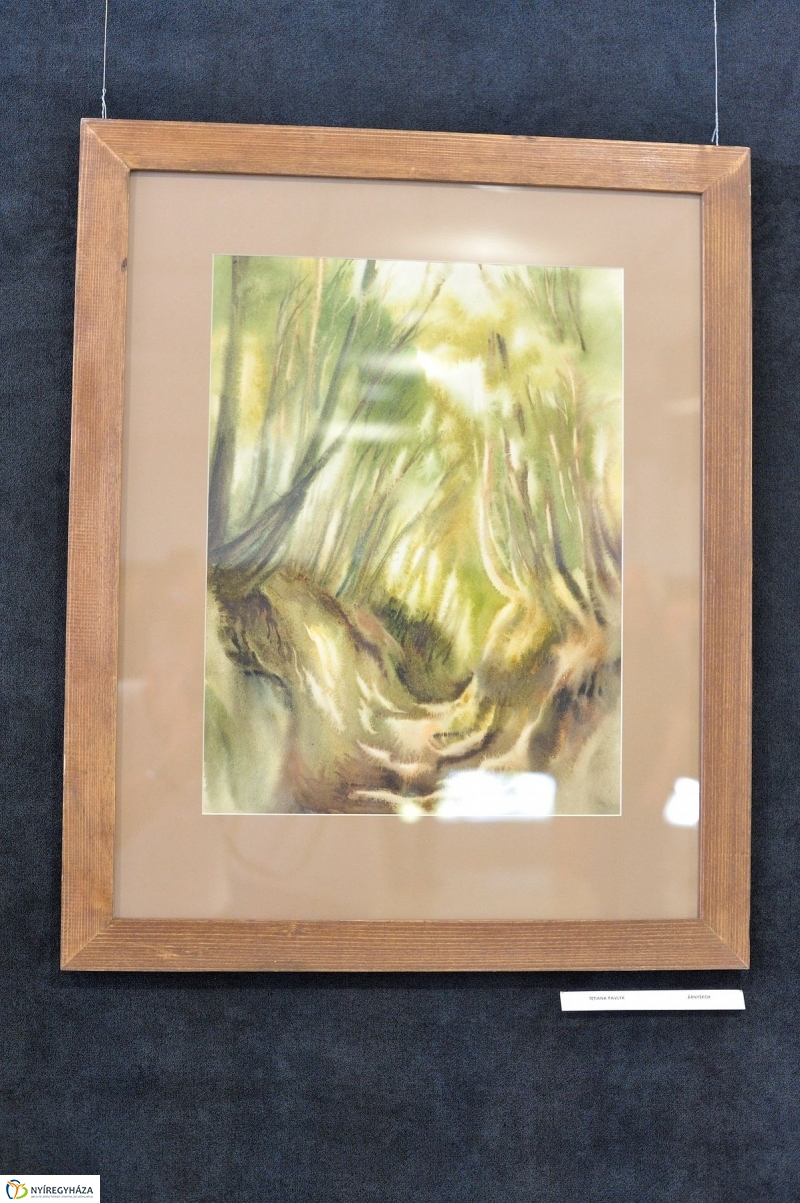 Plein-Air művésztelep kiállítása - fotó Szarka Lajos