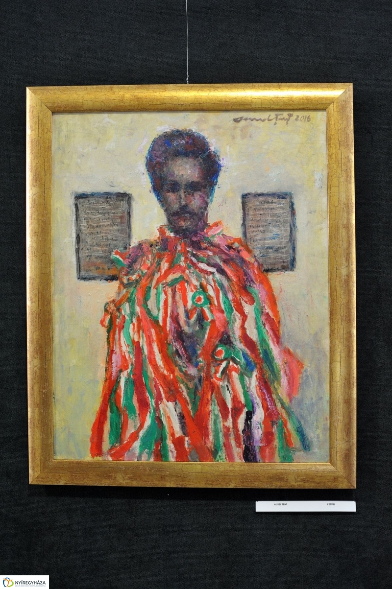 Plein-Air művésztelep kiállítása - fotó Szarka Lajos