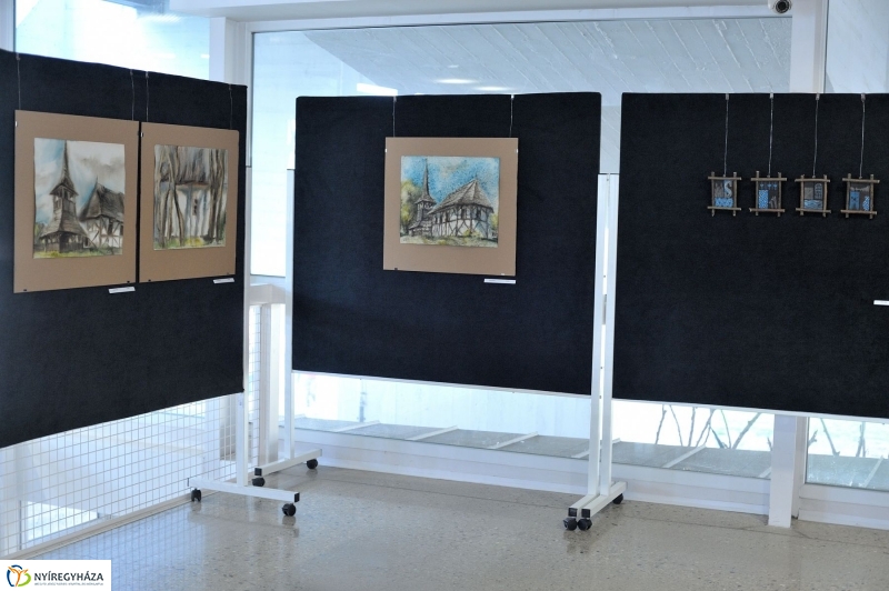 Plein-Air művésztelep kiállítása - fotó Szarka Lajos