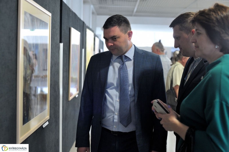 Plein-Air művésztelep kiállítása - fotó Szarka Lajos