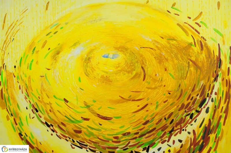 Plein-Air művésztelep kiállítása - fotó Szarka Lajos