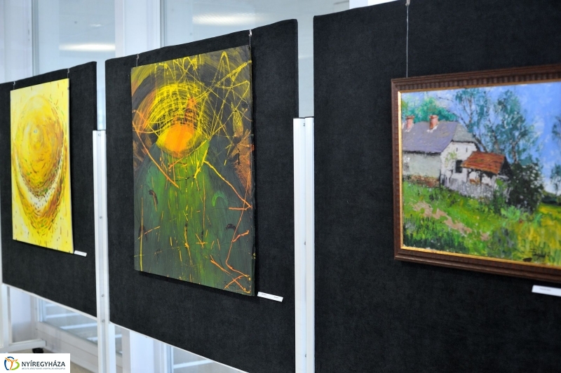 Plein-Air művésztelep kiállítása - fotó Szarka Lajos