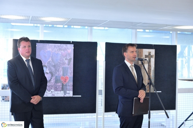 Plein-Air művésztelep kiállítása - fotó Szarka Lajos