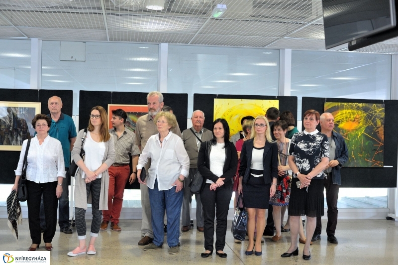 Plein-Air művésztelep kiállítása - fotó Szarka Lajos