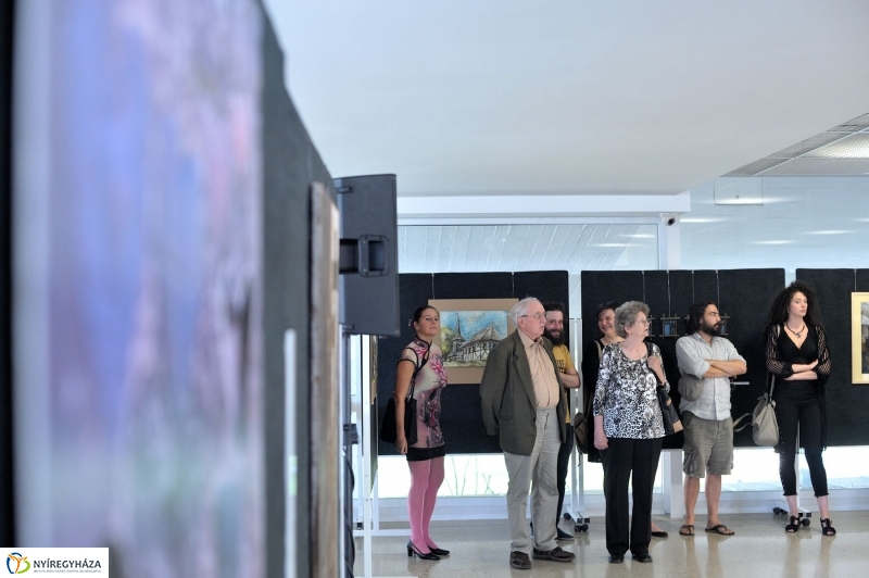 Plein-Air művésztelep kiállítása - fotó Szarka Lajos